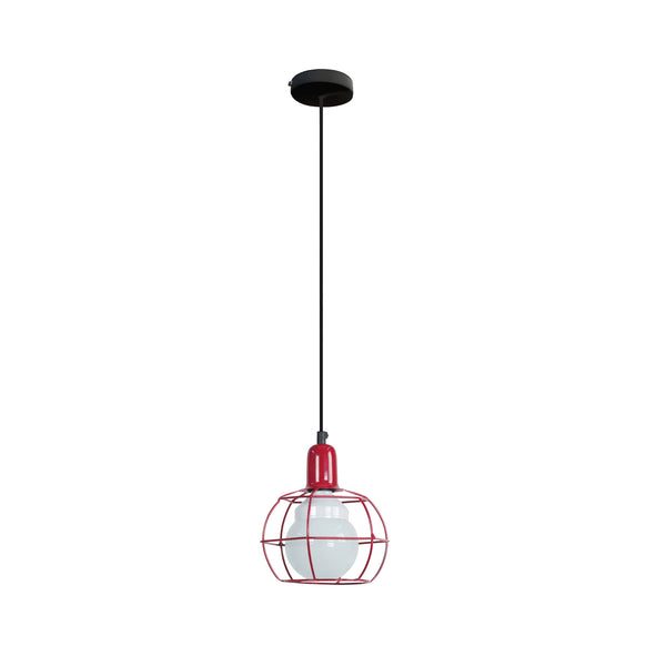 <transcy>Suspensão HEX.GLOBE 18cm - 1 Luz </transcy>