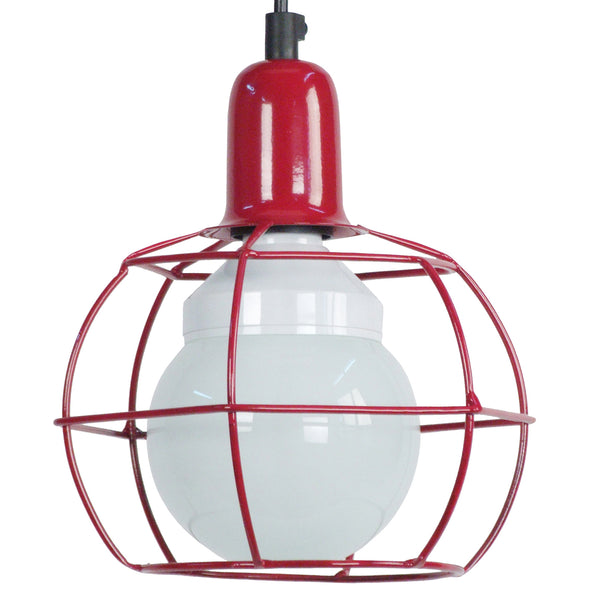 Suspension TOSEL HEX.GLOBE,métal H80xD18xP18  cm.