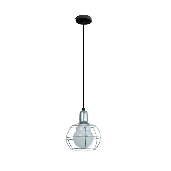 <transcy>Suspensão HEX.GLOBE 18cm - 1 Luz </transcy>