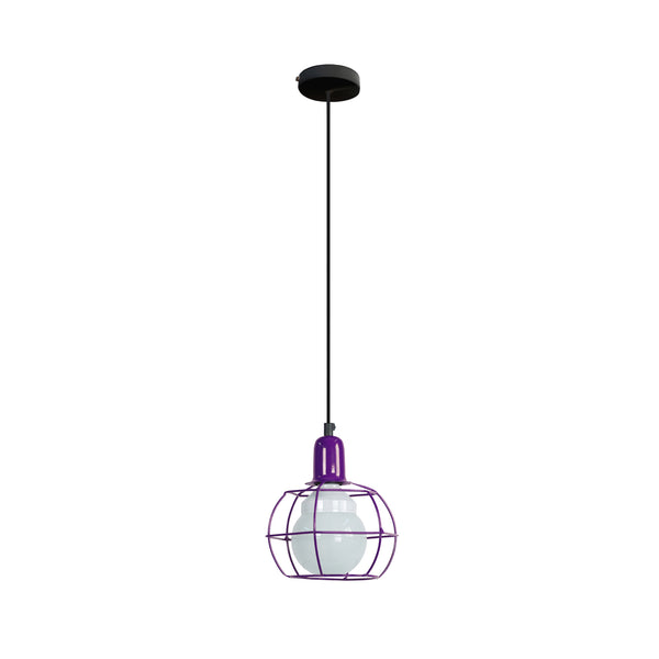 <transcy>Suspensão HEX.GLOBE 18cm - 1 Luz </transcy>