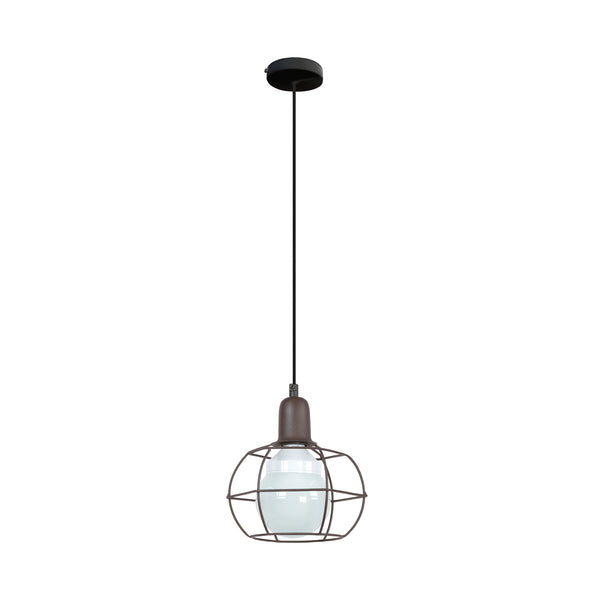 <transcy>Suspensão HEX.GLOBE 18cm - 1 Luz </transcy>