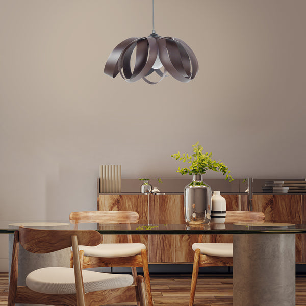 <tc>Suspensão EVORA  40cm - 1 Luz  </tc>