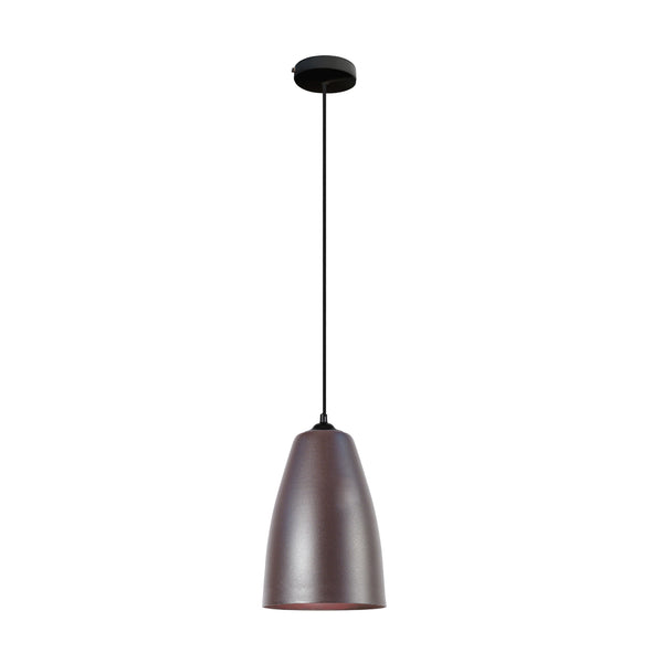 Suspension TOSEL LARSEN,métal , H100xD15xP15  cm.