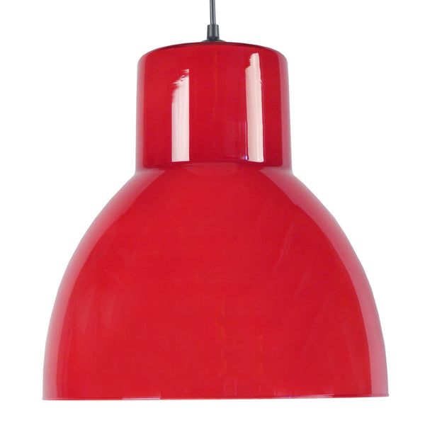 <tc>Suspensão CLOCHE VERRE A  30cm - 1 Luz  </tc>
