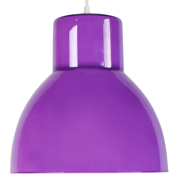 <tc>Suspensão CLOCHE VERRE A  30cm - 1 Luz  </tc>
