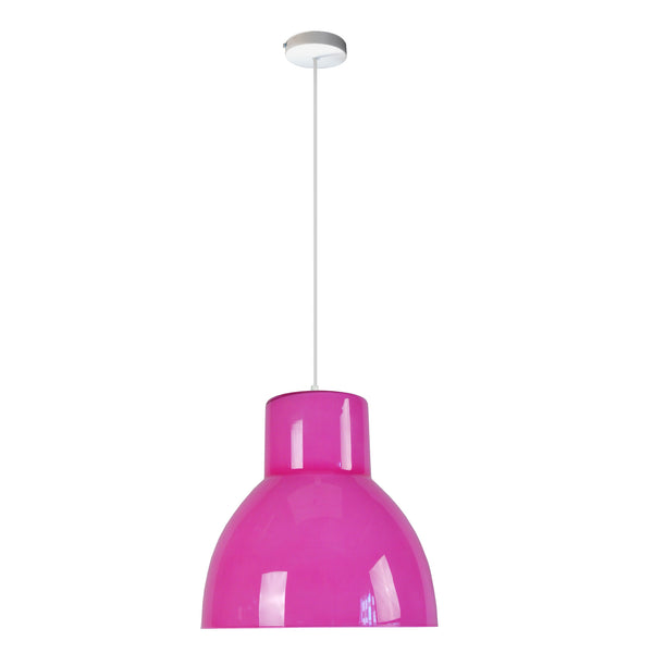 <tc>Suspensão CLOCHE VERRE A  30cm - 1 Luz  </tc>