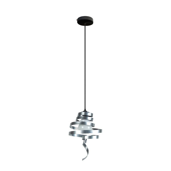 Suspension TOSEL TORTILLON,métal , H100xD23xP23  cm.