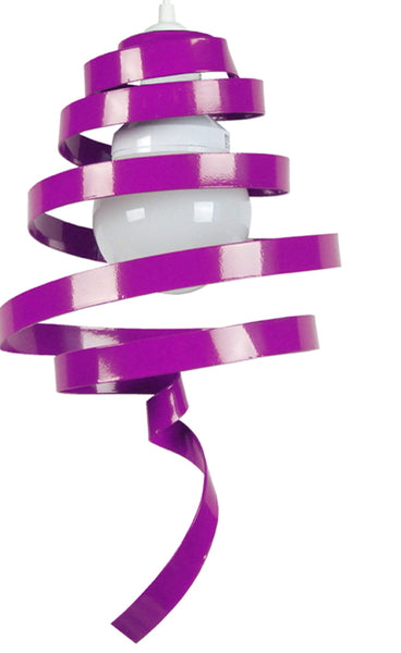 <tc>Suspensão TORTILLON  23cm - 1 Luz  </tc>