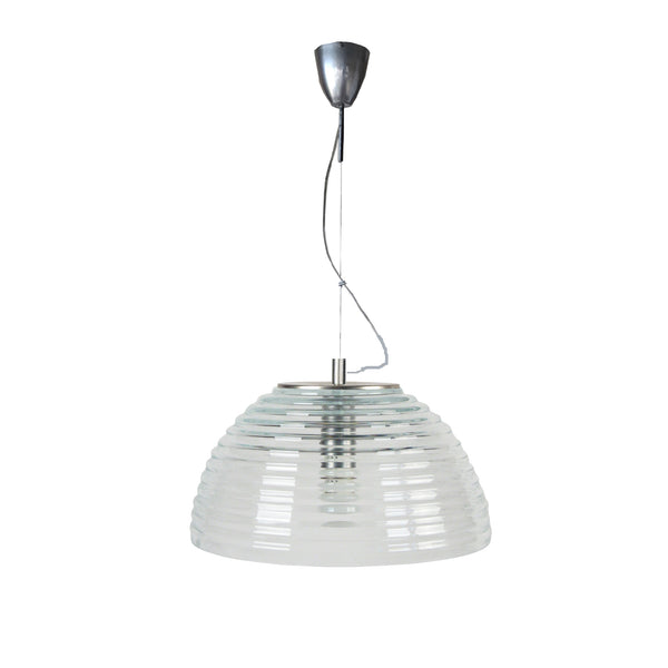 Suspension TOSEL ARMONIE ,verre H100xD36xP36  cm.