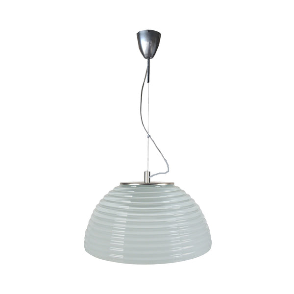 Suspension TOSEL ARMONIE ,verre H100xD36xP36  cm.