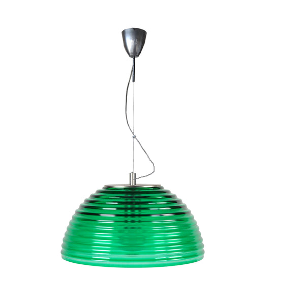 Suspension TOSEL ARMONIE ,verre H100xD36xP36  cm.