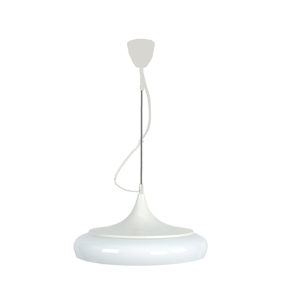 Suspension TOSEL DIVINITY, verre, métal H100xD41xP41  cm.