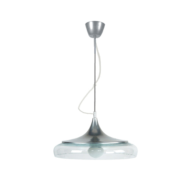 Suspension TOSEL DIVINITY, verre, métal H100xD41xP41  cm.