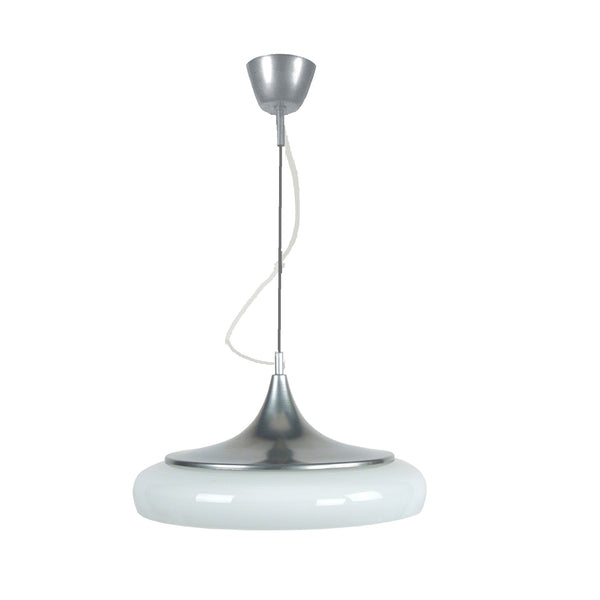 Suspension TOSEL DIVINITY, verre, métal H100xD41xP41  cm.