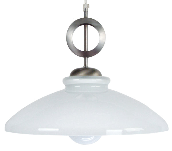Suspension TOSEL DAIZY,verre  H100xD40xP40  cm.