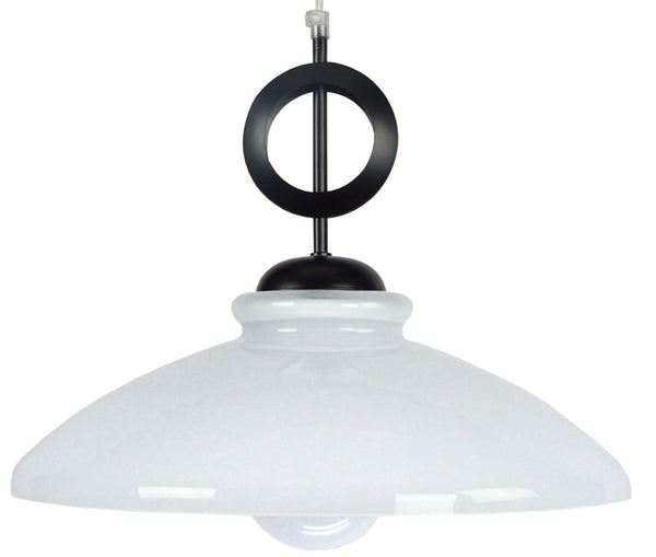 Suspension TOSEL DAIZY,verre  H100xD40xP40  cm.