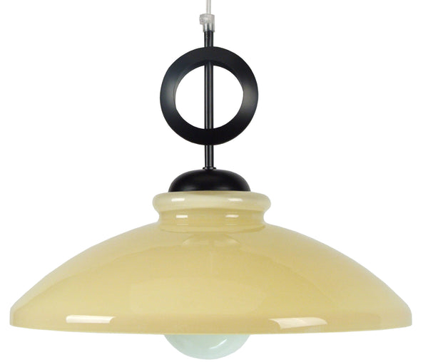 Suspension TOSEL DAIZY,verre  H100xD40xP40  cm.