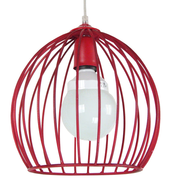 <tc>Suspensão GRAND BALL  27cm - 1 Luz  </tc>