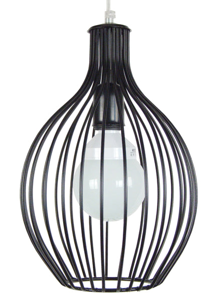 <tc>Suspensão RUGBY  24cm - 1 Luz </tc>