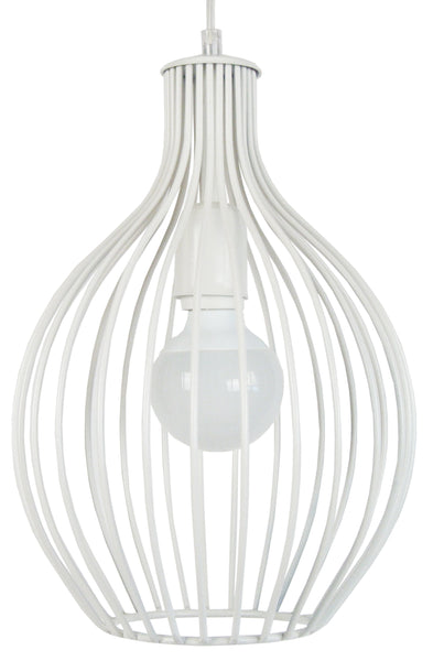 <tc>Suspensão RUGBY  24cm - 1 Luz </tc>
