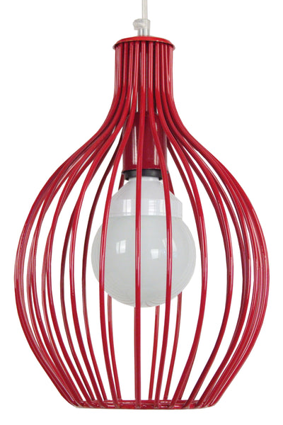<tc>Suspensão RUGBY  24cm - 1 Luz </tc>