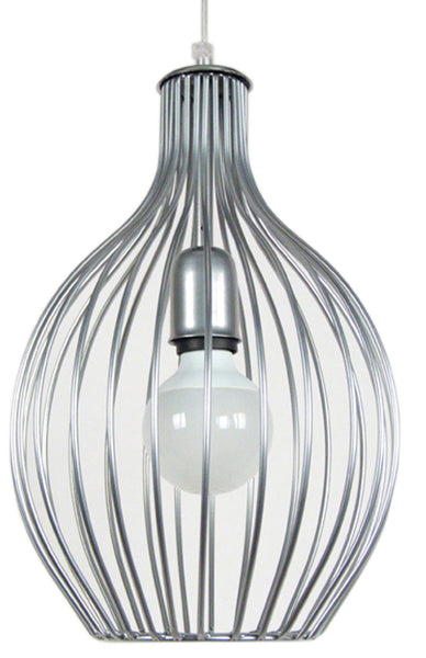 <tc>Suspensão RUGBY  24cm - 1 Luz </tc>
