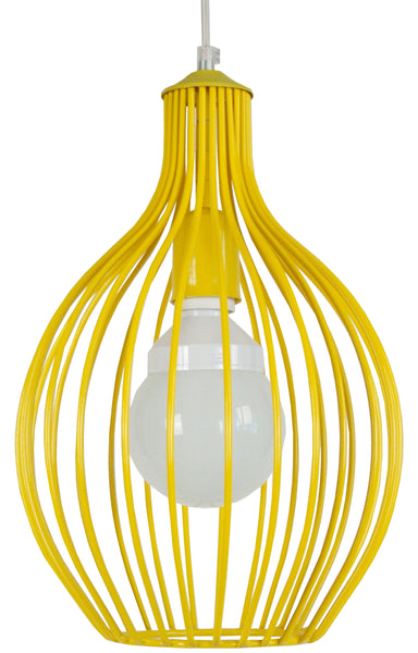 <tc>Suspensão RUGBY  24cm - 1 Luz </tc>