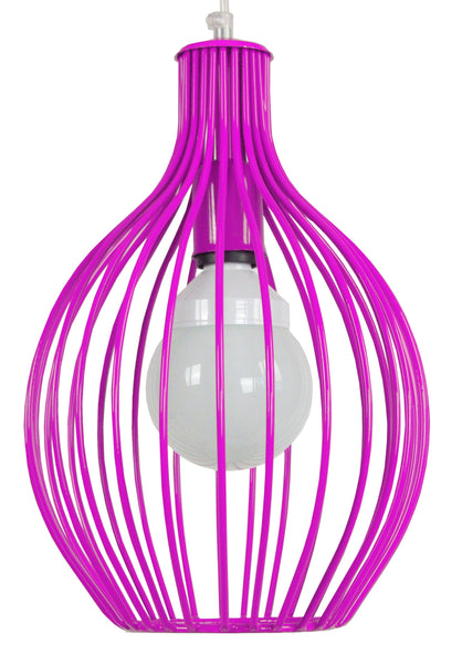 <tc>Suspensão RUGBY  24cm - 1 Luz </tc>