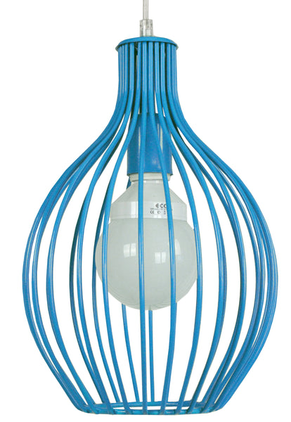 <tc>Suspensão RUGBY  24cm - 1 Luz </tc>