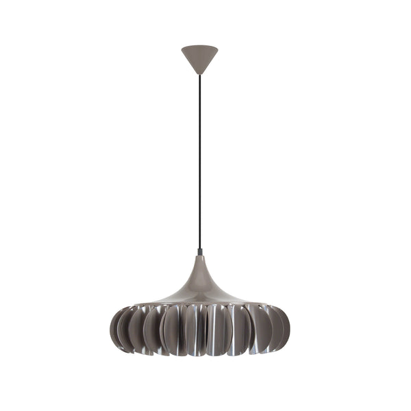 Suspension TOSEL TIAGO 400 S, métal  H100xD40xP40  cm.