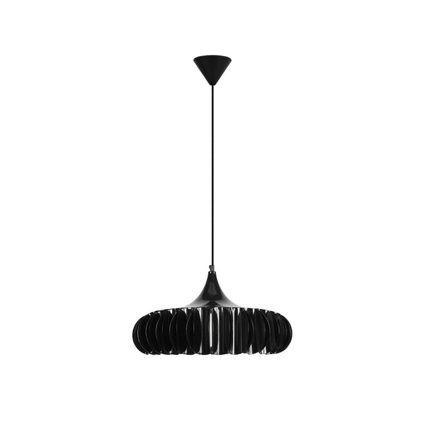 Suspension TOSEL TIAGO 400 S, métal  H100xD40xP40  cm.