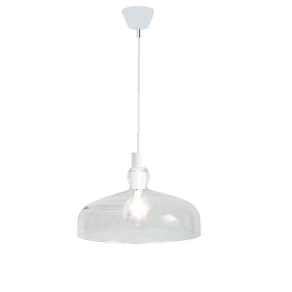 <tc>Suspensão TESTO  28,5cm - 1 Luz  </tc>