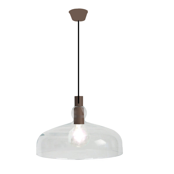 <tc>Suspensão TESTO  28,5cm - 1 Luz  </tc>
