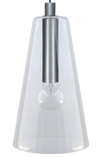 <tc>Suspensão KON  25cm - 1 Luz  </tc>