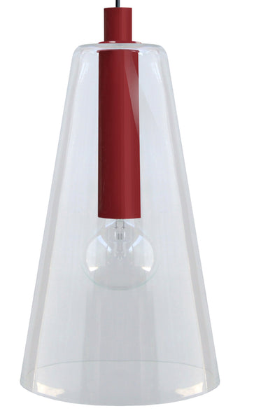 <tc>Suspensão KON  25cm - 1 Luz  </tc>