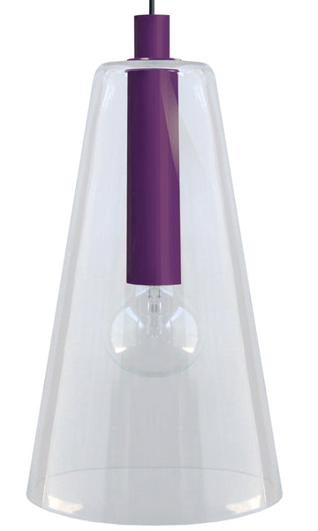 <tc>Suspensão KON  25cm - 1 Luz  </tc>