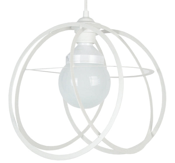Suspension TOSEL RONDINGS,métal, H84xD33xP33  cm.