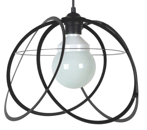 Suspension TOSEL RONDINGS,métal, H84xD33xP33  cm.