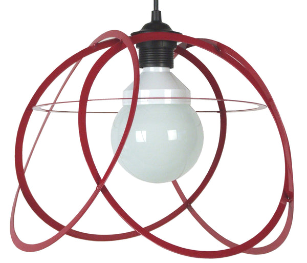 Suspension TOSEL RONDINGS,métal, H84xD33xP33  cm.