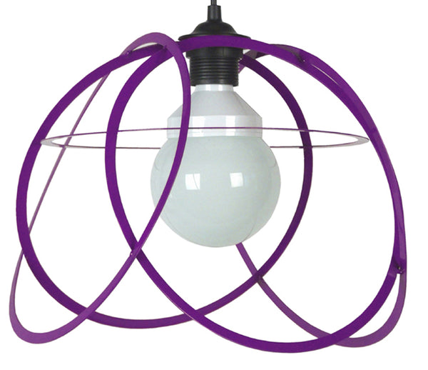 Suspension TOSEL RONDINGS,métal, H84xD33xP33  cm.