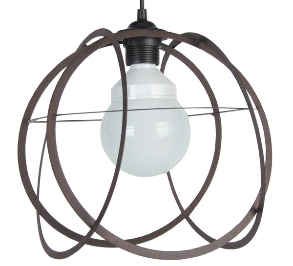 Suspension TOSEL RONDINGS,métal, H84xD33xP33  cm.
