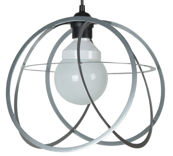 Suspension TOSEL RONDINGS,métal, H84xD33xP33  cm.