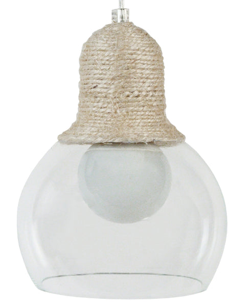 <tc>Suspensão CORDES   18cm - 1 Luz </tc>