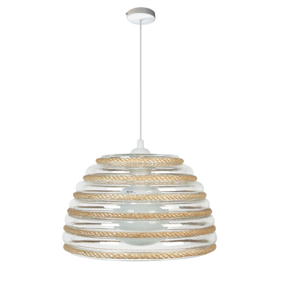 <tc>Suspensão CORDES   30cm - 1 Luz  </tc>