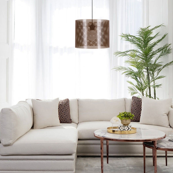 <tc>Suspensão CYLINDRE LACY  30cm - 1 Luz  </tc>