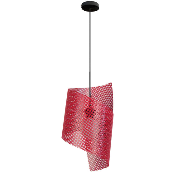 <tc>Suspensão BOUCLE LACY  25cm - 1 Luz  </tc>