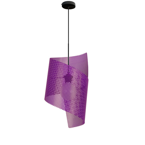 <tc>Suspensão BOUCLE LACY  25cm - 1 Luz  </tc>