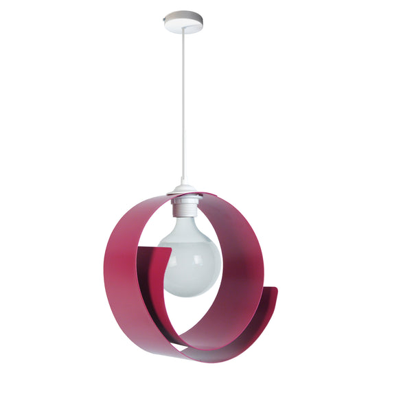 <tc>Suspensão LUNE TWO  28cm - 1 Luz  </tc>