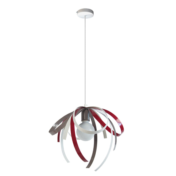 <tc>Suspensão LOOP  45cm - 1 Luz</tc>