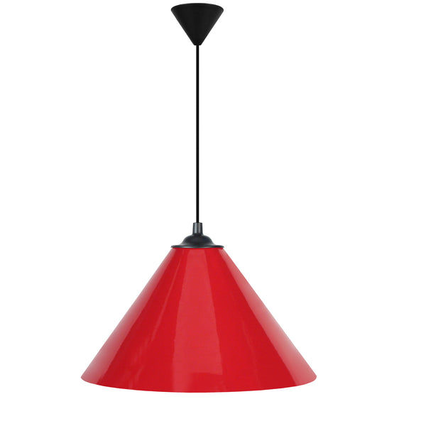<tc>Suspensão Conique MÉTAL  24cm - 1 Luz  </tc>